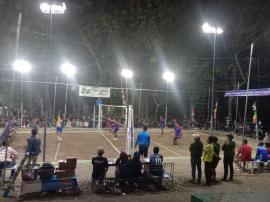 Tumbangkan Kembang di Final, Padukuhan Tugu Rengkuh Juara Turnamen Voli Sumberejo Cup 2